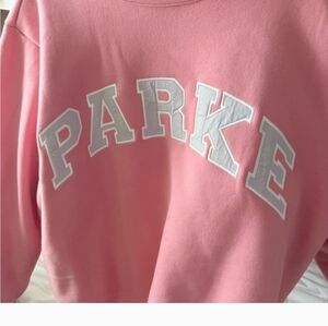 Parke Blush +Lavender Varsity Mock
